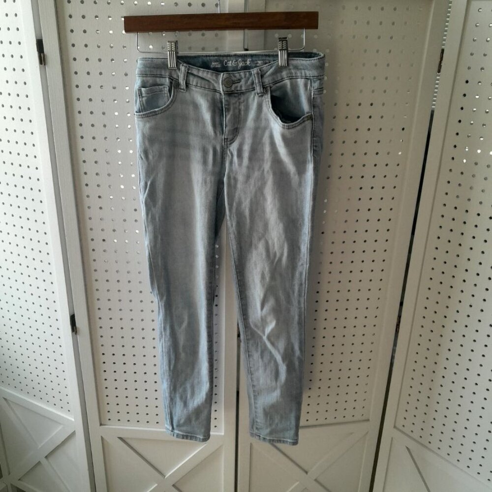 Cat&Jack, Demin, Girl, Skinny Jeans, Blue, Size M